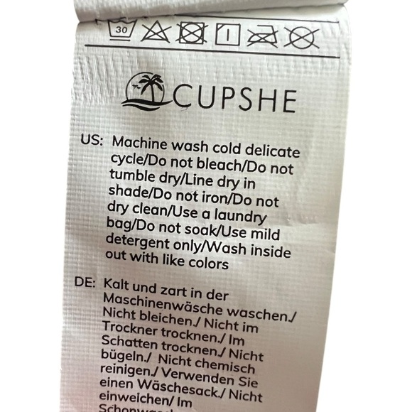 Cupshe Multicolored Long Sleeve Sundress - Picture 12 of 12